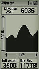 eTrex Vista