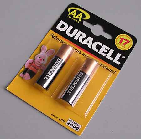 DURACELL 17 