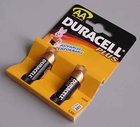 DURACELL Plus