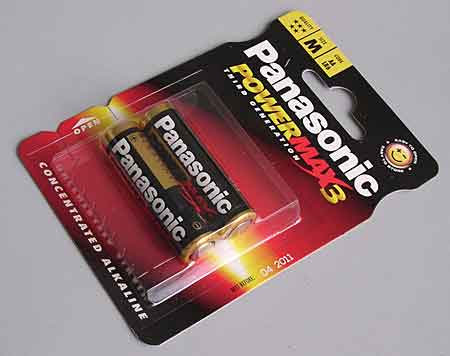 Panasonic Power Max3